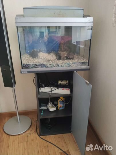 Аквариум с тумбой 60л