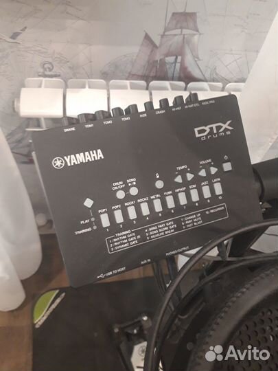 Барабанная установка yamaha DTX 452K