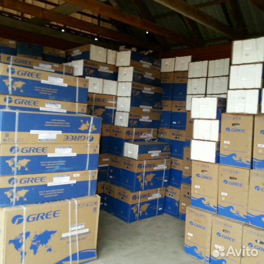 Сплит-системы. Продажа и установка