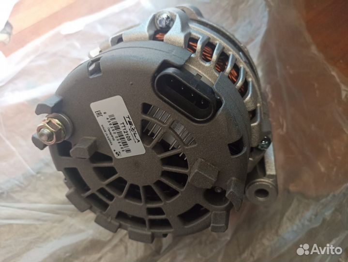 Генератор 140А tesla technics ssang yong kyron