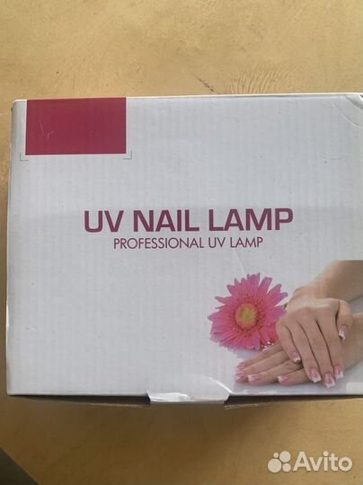 Лампа для ногтей