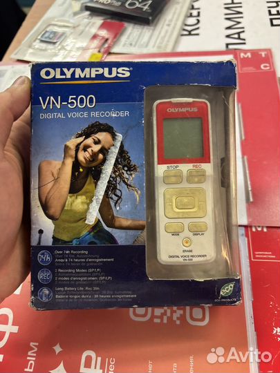 Диктофон olympus vn-500