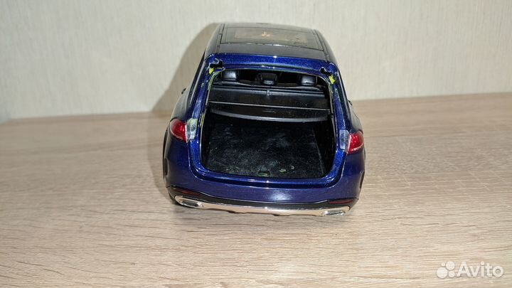 Mercedes-Benz GLE (V167) Norev 1:18 на З/Ч