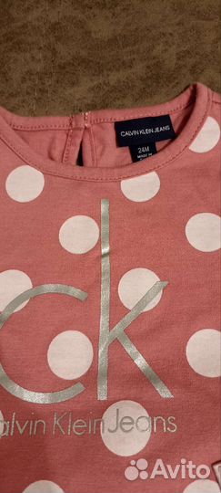 Костюмы Calvin Klein,Tommy Hilfiger на 24 мес