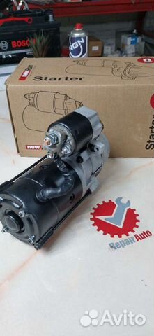 Стартер Mercedes-Benz