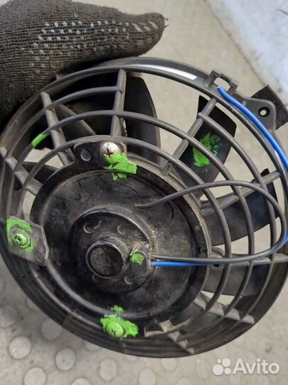 Вентилятор радиатора Jeep Liberty, 2004