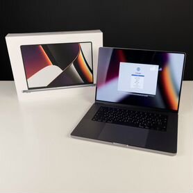 MacBook Pro 16 M1 Pro 16/512gb