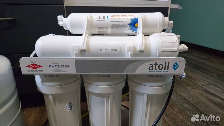 Система обратного осмоса atoll A-575m STD