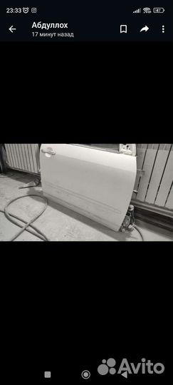 Дверь от toyota corolla