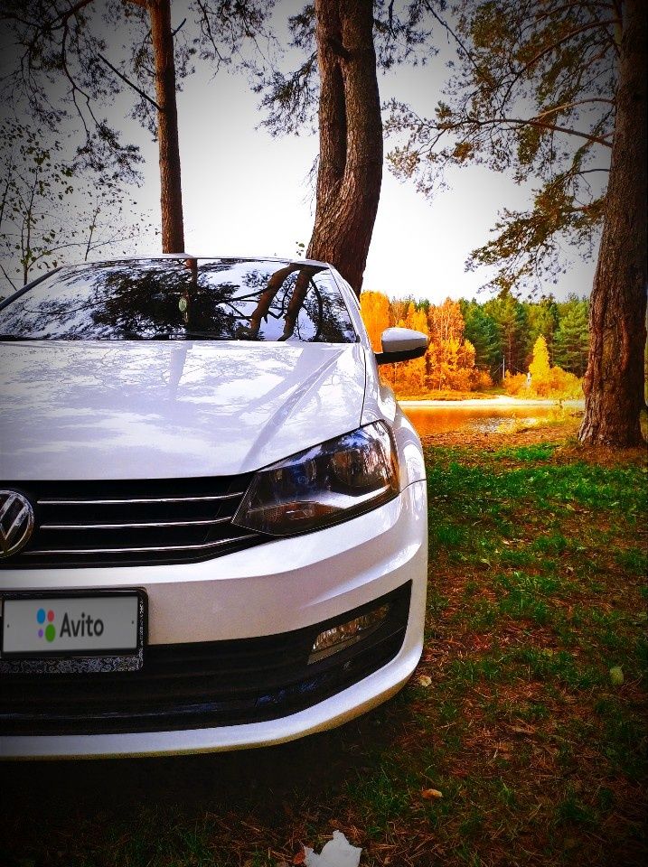 Volkswagen Polo: фото владельца