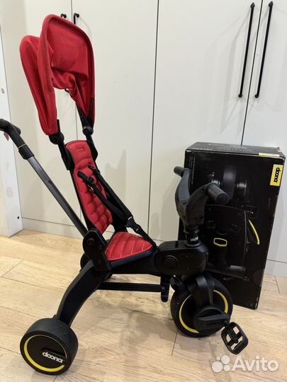 Doona liki trike s1 велосипед