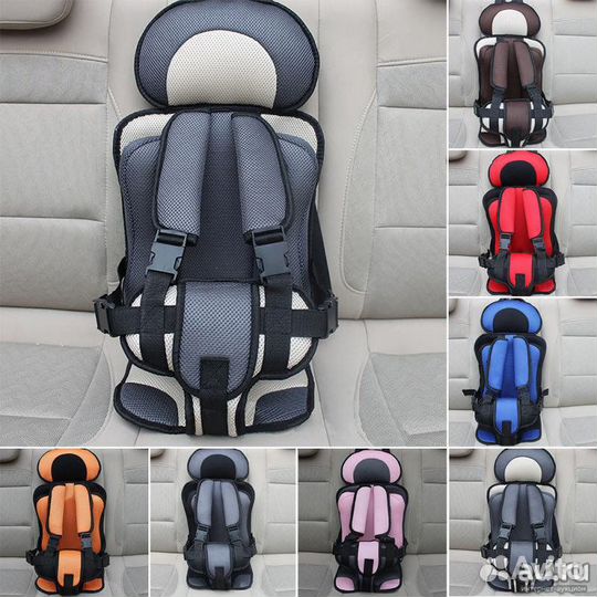 Автокресло бескаркасное