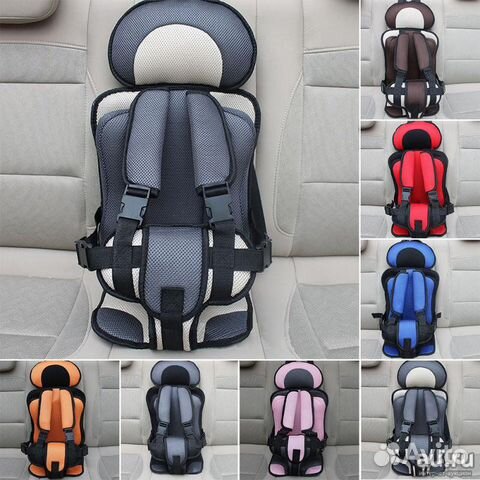 Автокресло бескаркасное