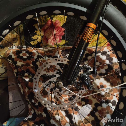 Велосипед фэтбайк 26