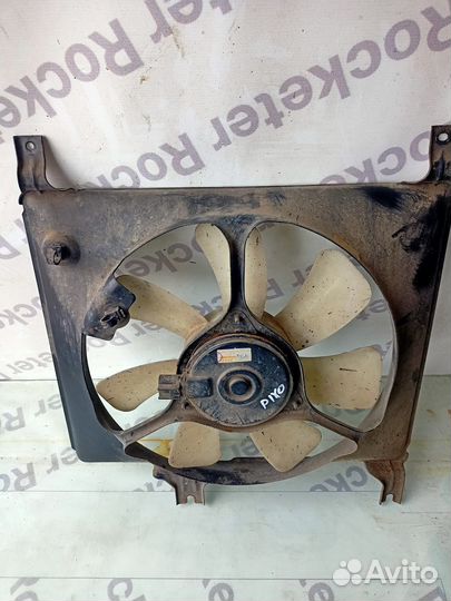 Вентилятор радиатора Nissan Pixo 1680007170