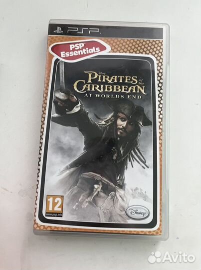 Игра для psp Pirates of Caribbean (Пираты Карибско