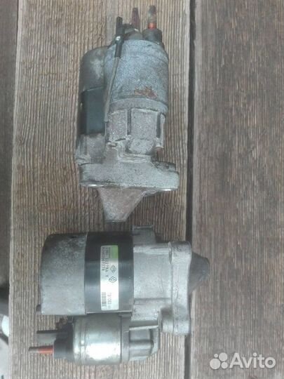 Стартер Renault Megane 2 (2002-2008г) 1.6 16V