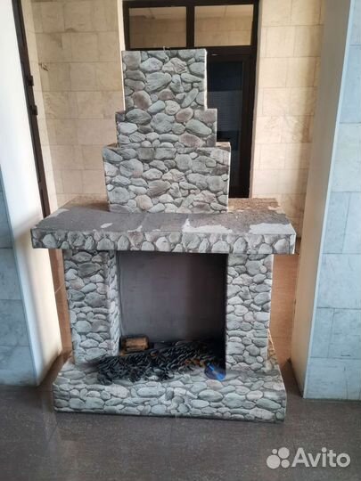 Декоративный камин