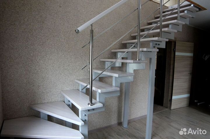 Каркас лестницы