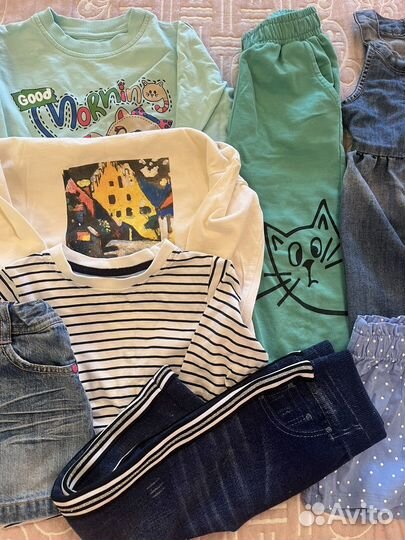 Пакет вещей дЛя девочки 92-98