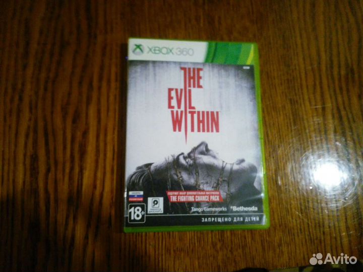 6 Игр на xbox 360 (две игры kinect)