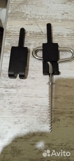 Адаптер на шуруповерт для колышков зимней палатки