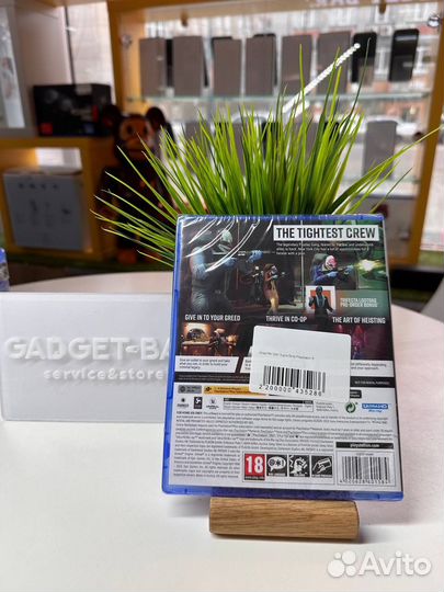 Игра PayDay 3 Day One Edition для PS 5