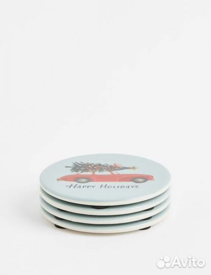 H&M home, подставка под горячее, костеры