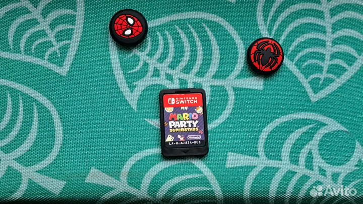 Катридж на nintendo switch Mario party superstars