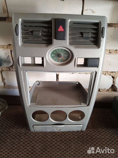 Рамка магнитолы priora