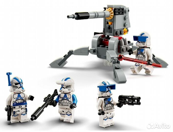 Lego Star Wars 75345 Набор клонов 501-го легиона