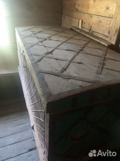 Сундук старинный, антикварная мебель