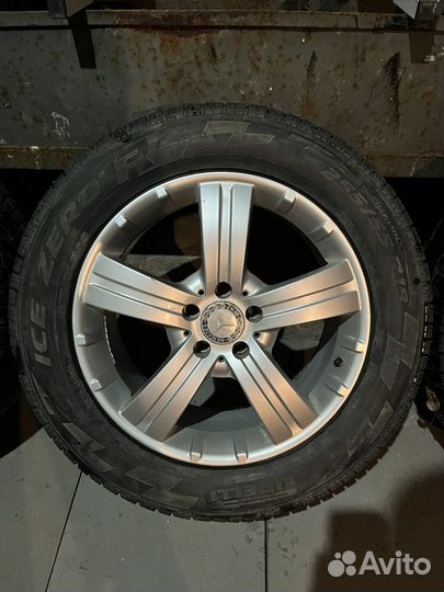 Диски на Мерседес ML/GL c резиной 255/55 R18