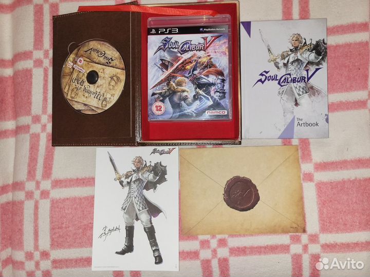 Soulcalibur V Коллекционное издание (Ps3)