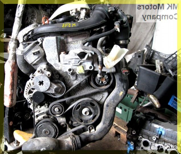 Двигатель 1.4 BLG Volkswagen Tiguan Touran №430