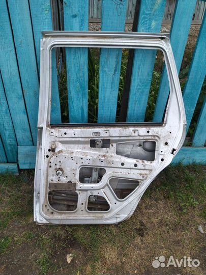 Дверь задняя правая калину 1 универсал