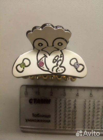 Заколка для волос новая