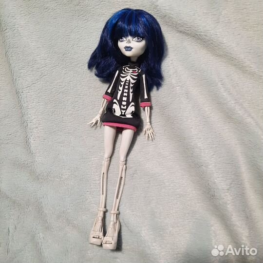 Кукла monster high create a monster скелет