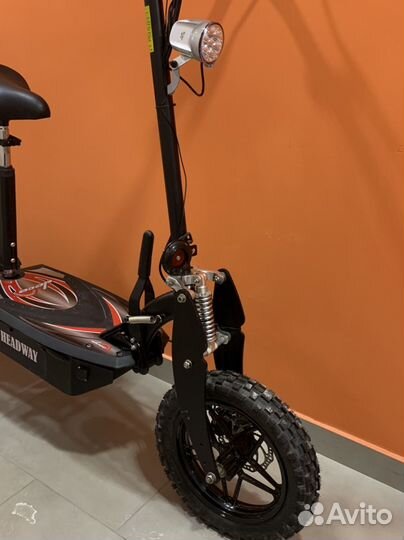 Электросамокат headwey 1000w 25а без пробега