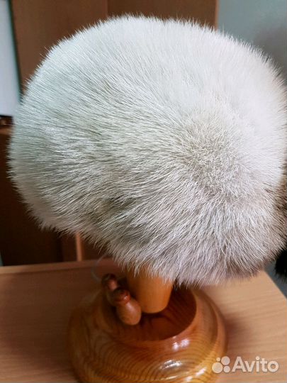 Берет норковый