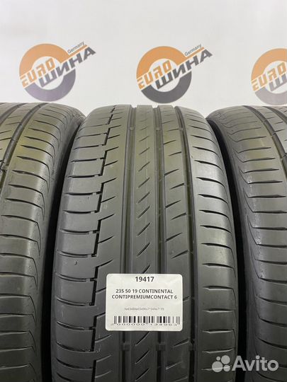 Continental ContiPremiumContact 6 235/50 R19