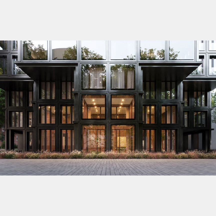 3-к. квартира, 145,6 м², 8/13 эт.