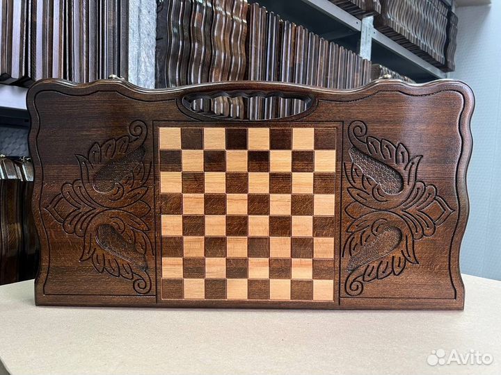 Нарды с ручкой