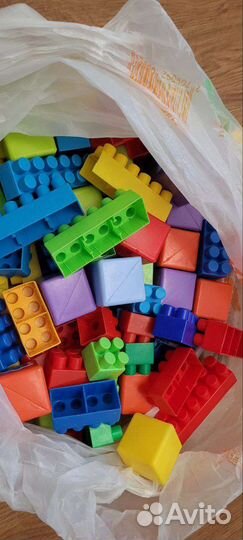 Lego кубики