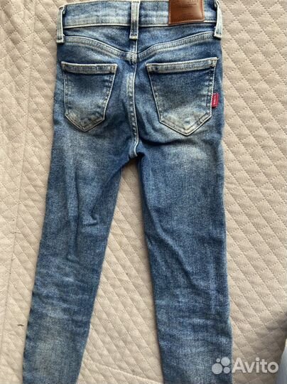 Джинсы для девочки 134