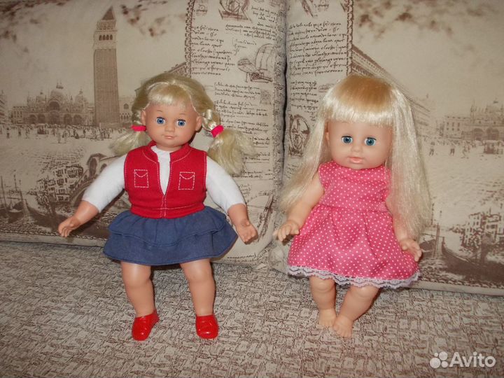 Куклы, пупсы, коляска трость