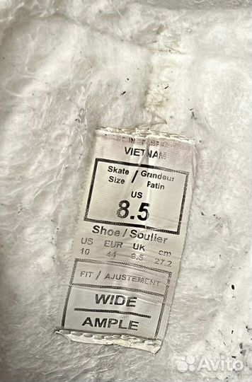 Коньки Jetspeed FT485 SR