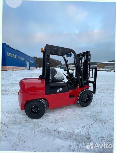 Вилочный погрузчик HANGCHA CPCD30-AG2, 2024