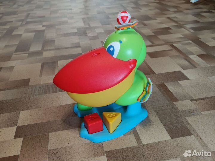 Пеликан сортер интерактивный говорящий