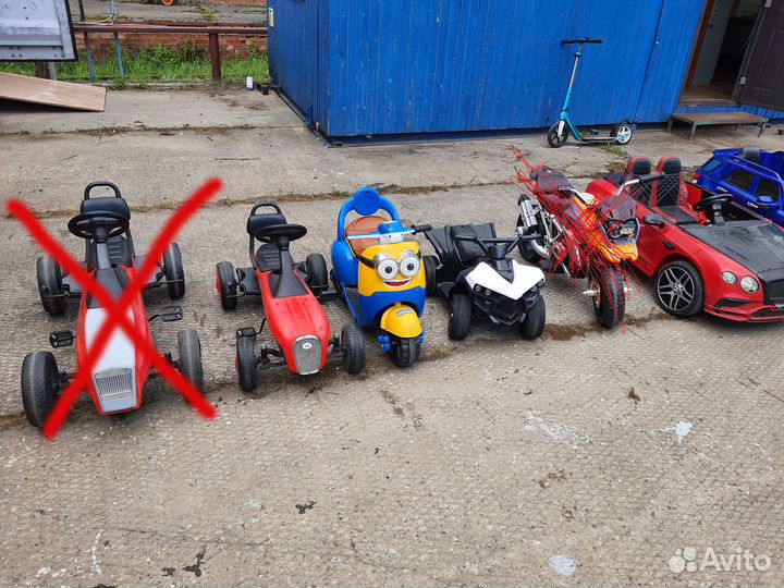 Детская машина электромобиль бу